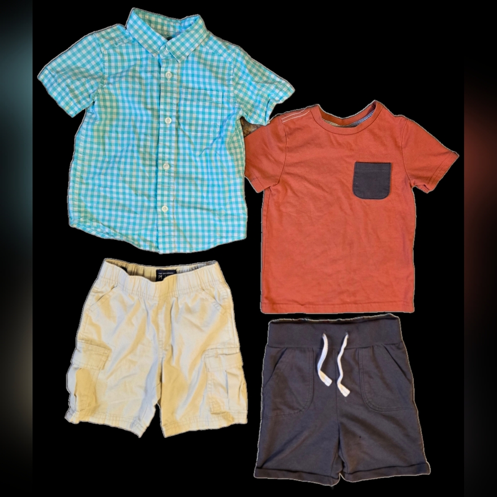 2T Boys Spring/Summer Bundle